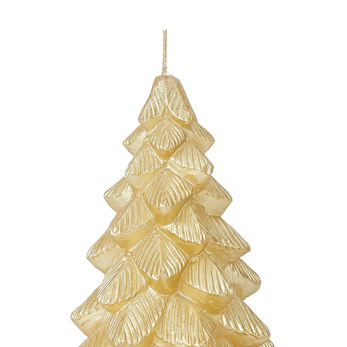 Christmas Tree Pillar Candle 3 Christmas Tree Pillar Candle - Image 3