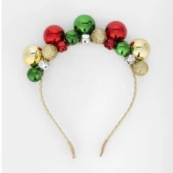 Christmas Bells Headband - Gold Tone, Red And Green 9 Christmas Bells Headband - Gold Tone, Red And Green -Christmas Gift Shop 443d9d7b f015 4a83 b7e4 66c2ee1e961a