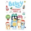 Bluey Christmas Craft - Book