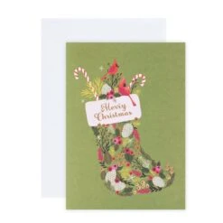 Hallmark 10 Pack Boxed Charity Christmas Cards - Garden Stocking -Christmas Gift Shop 44d7aabe f1a3 4e5e ac77 4d6f33be0f2c