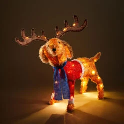 Low Voltage Christmas Light Up Tinsel Dog -Christmas Gift Shop 44f36186 5c0e 4202 9fc6 4434c1585989