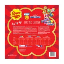 Chupa Chups Christmas Advent Calendar 192g