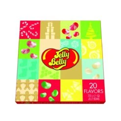 Jelly Belly 20-Flavour Christmas Gift Box 250g