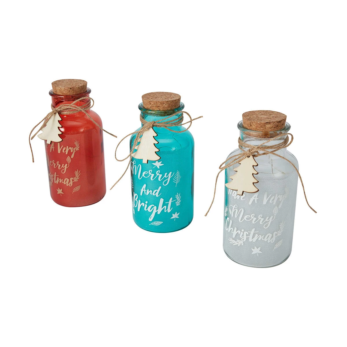 Christmas Light Up Bottle - Assorted 5 Christmas Light Up Bottle - Assorted - Image 5