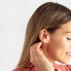 6 Pack Christmas Diamante Stud And Hoop Earrings - Gold Tone, Red, Pink And Green -Christmas Gift Shop 467bdfb7 0bb9 4936 b676 dde03aa62ecf