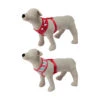 Pet Christmas Reversible Harness - Small