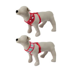 Pet Christmas Reversible Harness - Small