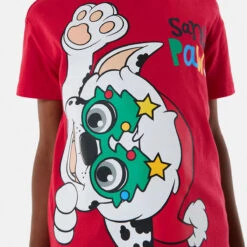 PAW Patrol License Christmas Print T-shirt
