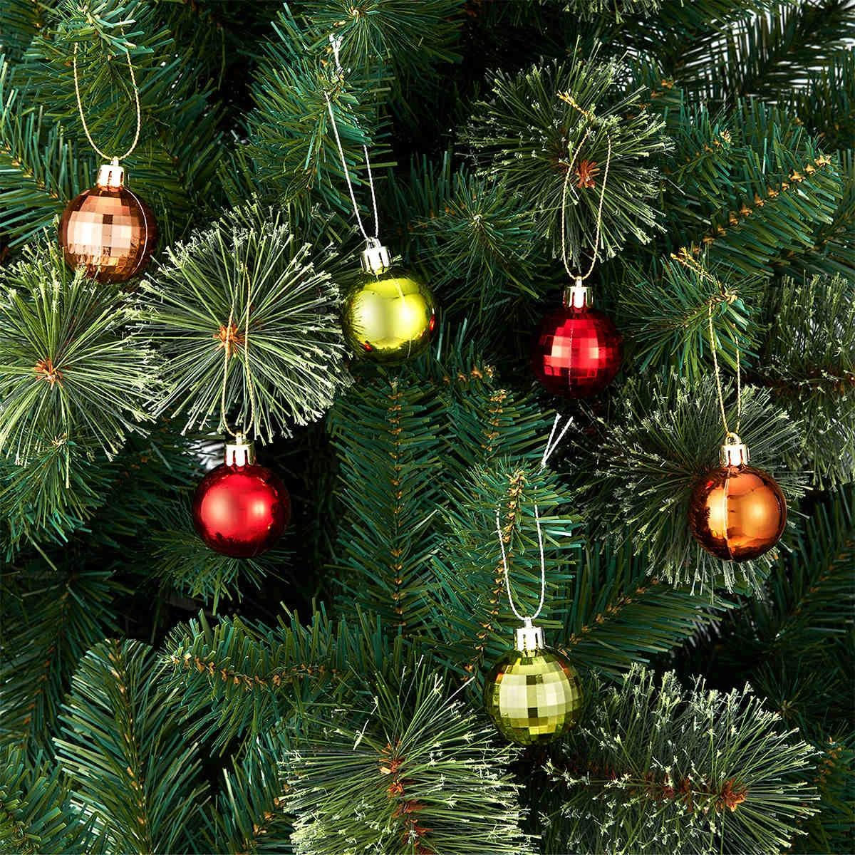 36 Pack 4cm Christmas Baubles Festive Fun 6 36 Pack 4cm Christmas Baubles Festive Fun - Image 6