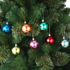 47 Pack 6cm Christmas Baubles Festive Fun