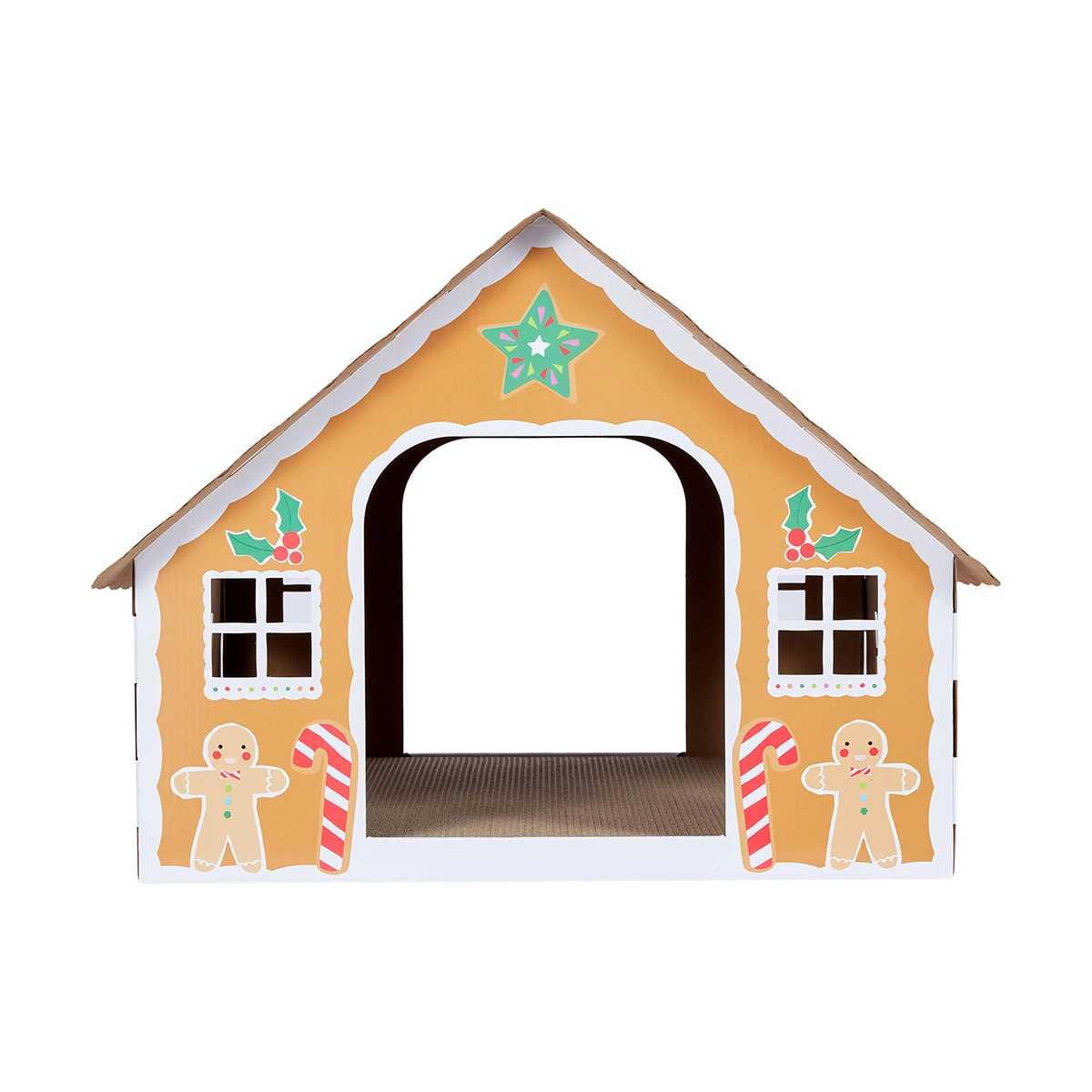 Cat Scratcher Box Christmas 5 Cat Scratcher Box Christmas - Image 5