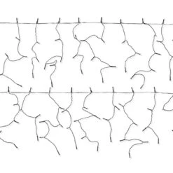 Solar Powered 200 LED Christmas Blue Icicle Lights - 3.9m -Christmas Gift Shop 4a38d8fc 3838 4969 9ef1 14b49a2cd963