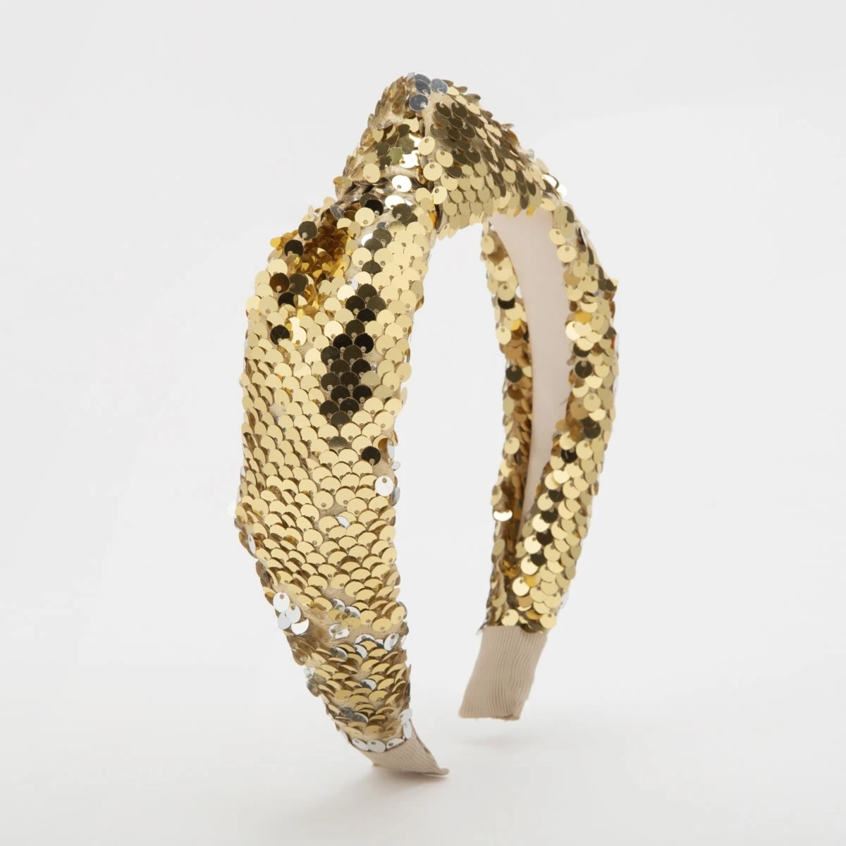 Christmas Festive Headband - Gold And Silver Tone 5 Christmas Festive Headband - Gold And Silver Tone - Image 5