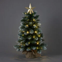 Christmas Light Up Frosted Tabletop Tree Decoration 11 Christmas Light Up Frosted Tabletop Tree Decoration -Christmas Gift Shop 4ae9b9d6 a7af 439c b4ed 7e26ba190d43