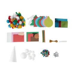 165 Piece Christmas Craft Tub -Christmas Gift Shop 4b7f80f7 ad18 4fde a252 045ad50049fe