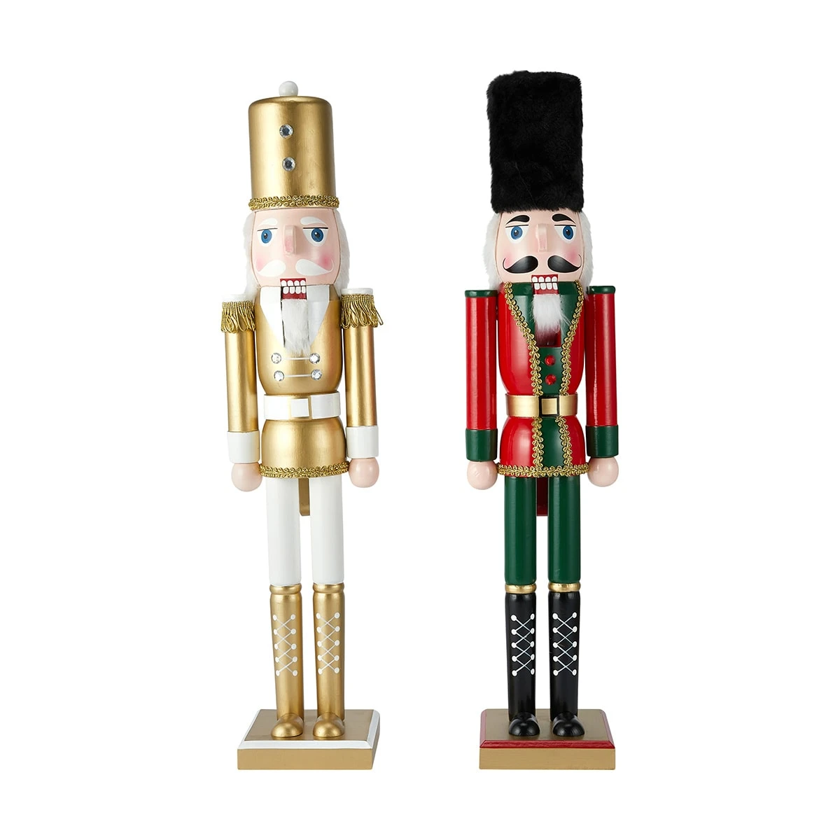 60cm Christmas Nutcracker Decoration - Assorted 2 60cm Christmas Nutcracker Decoration - Assorted - Image 2