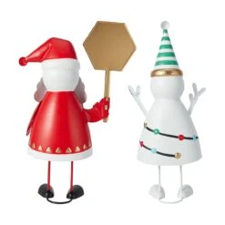 Christmas Metal Character Decoration - Assorted -Christmas Gift Shop 4c092546 2780 4021 b88a 2f0a81fb182e