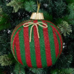 3 Pack Christmas Inflatable Bauble Decoration