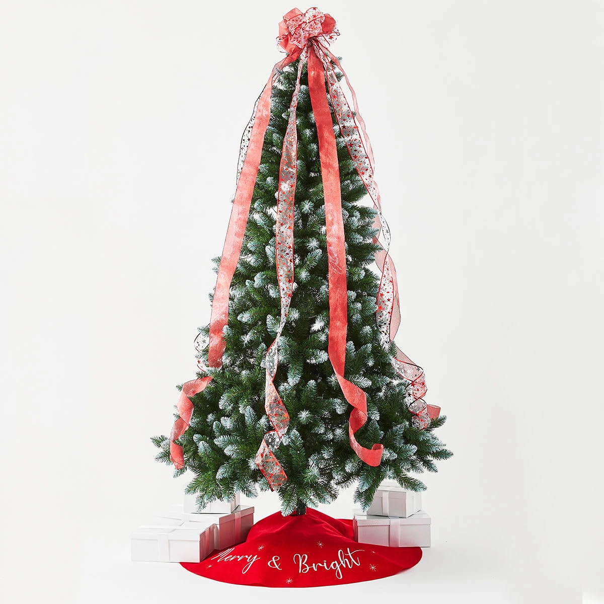 Christmas Tree Topper Ribbon - Assorted 7 Christmas Tree Topper Ribbon - Assorted - Image 7