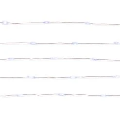 Battery Operated 100 LED Wire Christmas Lights - Assorted -Christmas Gift Shop 4d1d97d7 1cb9 48b4 8e2d 8099a03c4840