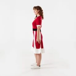 Short Sleeve Christmas Knit Midi Dress -Christmas Gift Shop 4dd50ac6 7bc2 48fe 80f6 3c3ff4f81745