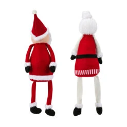 Christmas Decoration Mantle Piece Mr And Mrs Clause - Assorted -Christmas Gift Shop 4de0f7ab 01f8 4709 a9f2 1ceeb898560e