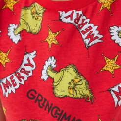 The Grinch License Christmas Print T-shirt -Christmas Gift Shop 4e518c9f 948c 45d7 8d84 5cf557f05e44