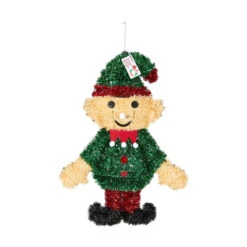 Christmas Hanging Decoration Tinsel Elf -Christmas Gift Shop 4f7e3674 ab83 4c0b ae8c c3222f5e5bb9