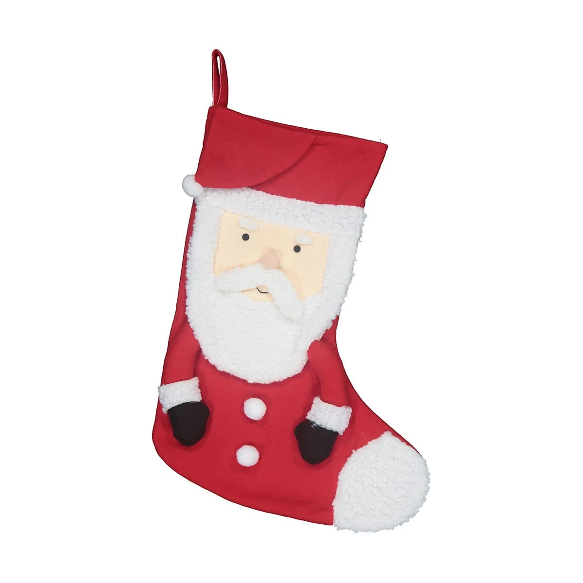 Christmas Stocking - Santa 1 Christmas Stocking - Santa