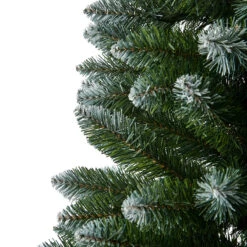 2.13m (7ft) Prelit Frosted Pine Christmas Tree - (J) 10 2.13m (7ft) Prelit Frosted Pine Christmas Tree - (J) -Christmas Gift Shop 50101156 ce15 4c97 b270 779691998d65
