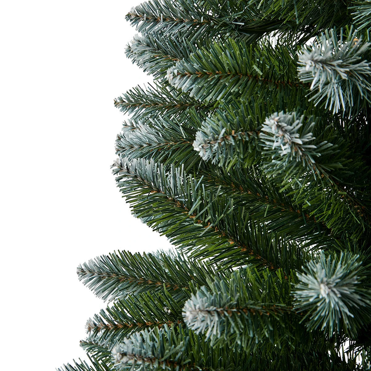2.13m (7ft) Prelit Frosted Pine Christmas Tree - (J) 4 2.13m (7ft) Prelit Frosted Pine Christmas Tree - (J) - Image 4