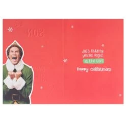 Hallmark Warner Bros Elf Christmas Card For Son - Nice List 5 Hallmark Warner Bros Elf Christmas Card For Son - Nice List -Christmas Gift Shop 50ccd55f 6dde 4561 9e96 9cd7e7da154b