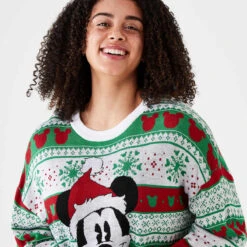 Long Sleeve Mickey Mouse License Christmas Jumper 8 Long Sleeve Mickey Mouse License Christmas Jumper -Christmas Gift Shop 510ccfa5 7343 477b 9482 c11f4c6d28bc