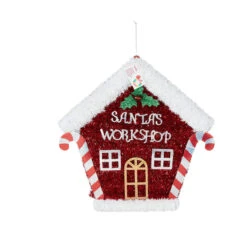 Christmas Hanging Decoration Tinsel Santas Workshop -Christmas Gift Shop 5120bde0 df90 4a6e a712 0d7729d90ee5