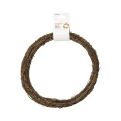 Christmas Craft Natural Wreath