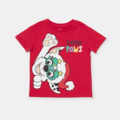 PAW Patrol License Christmas Print T-shirt -Christmas Gift Shop 5189425a c85e 47fb 9bee 7c096c17b9c0