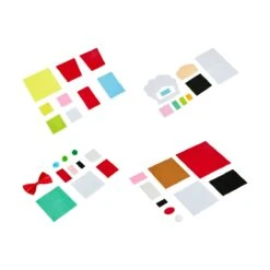 Make Your Own Christmas Felt Sewing Kit - Assorted