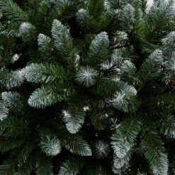 2.13m (7ft) Prelit Frosted Pine Christmas Tree - (J) 13 2.13m (7ft) Prelit Frosted Pine Christmas Tree - (J) -Christmas Gift Shop 52206e17 282d 417e b44c 1c0cd9679ad7