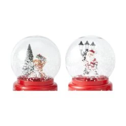 Battery Operated Christmas Animated Snow Globe - Assorted -Christmas Gift Shop 52a70bb8 51c0 4de0 b730 0addff225a62