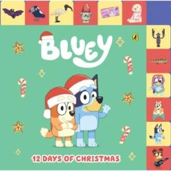 Bluey: 12 Days Of Christmas - Board Book