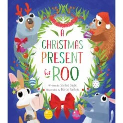 A Christmas Present For Roo By Sophie Sayle - Book