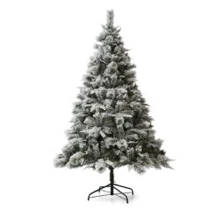 2.13m (7ft) Prelit Snowy Christmas Tree - (K) 14 2.13m (7ft) Prelit Snowy Christmas Tree - (K) -Christmas Gift Shop 53ad6fbe 8d9b 4924 a4bd 6d9d47675caf