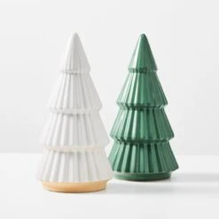 Christmas Tabletop Ceramic Tree Decoration - Assorted -Christmas Gift Shop 5529a1c9 a136 4097 95db 3db38e675172