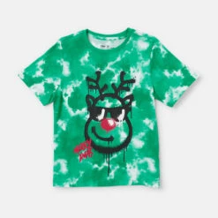 Christmas Dye Print T-shirt -Christmas Gift Shop 5563208d 8856 4e11 b2b9 99c917f24d70
