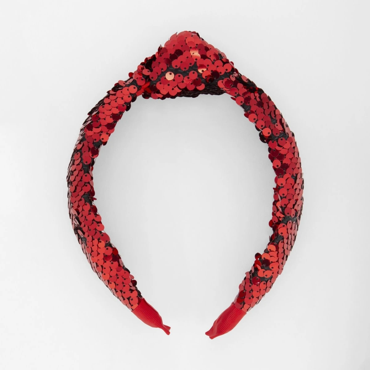 Christmas Festive Headband - Red And Black 4 Christmas Festive Headband - Red And Black - Image 4