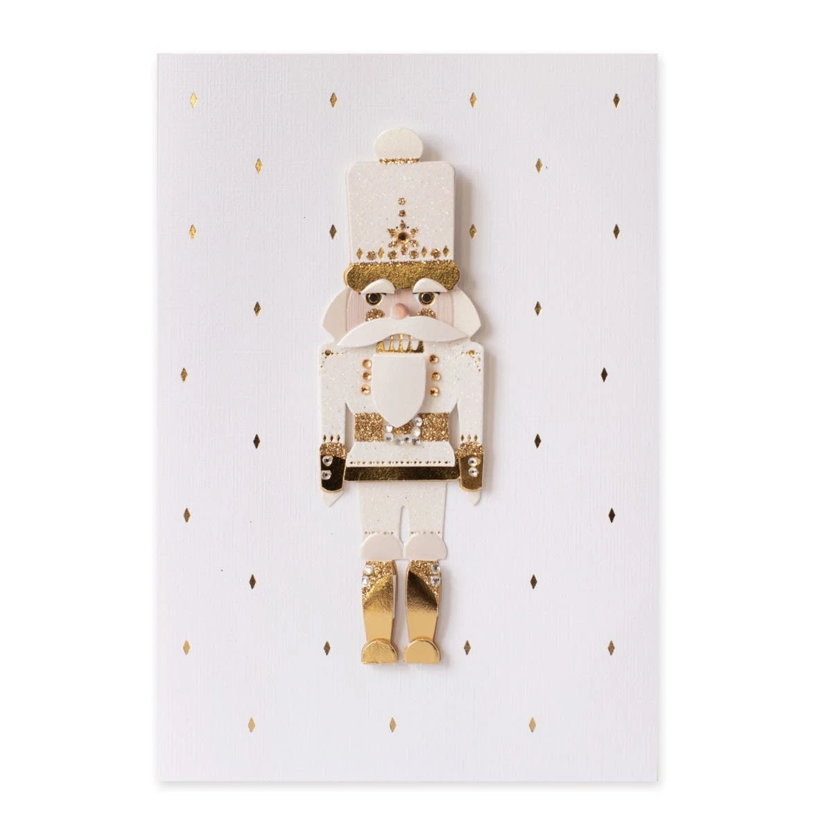 Hallmark Signature Christmas Card - Nutcracker Doll 1 Hallmark Signature Christmas Card - Nutcracker Doll