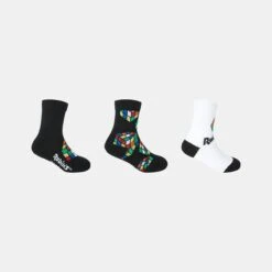 3 Pack Rubiks License Christmas Crew Socks -Christmas Gift Shop 56253d5d ab3f 4dac a0a3 25137cc8e732