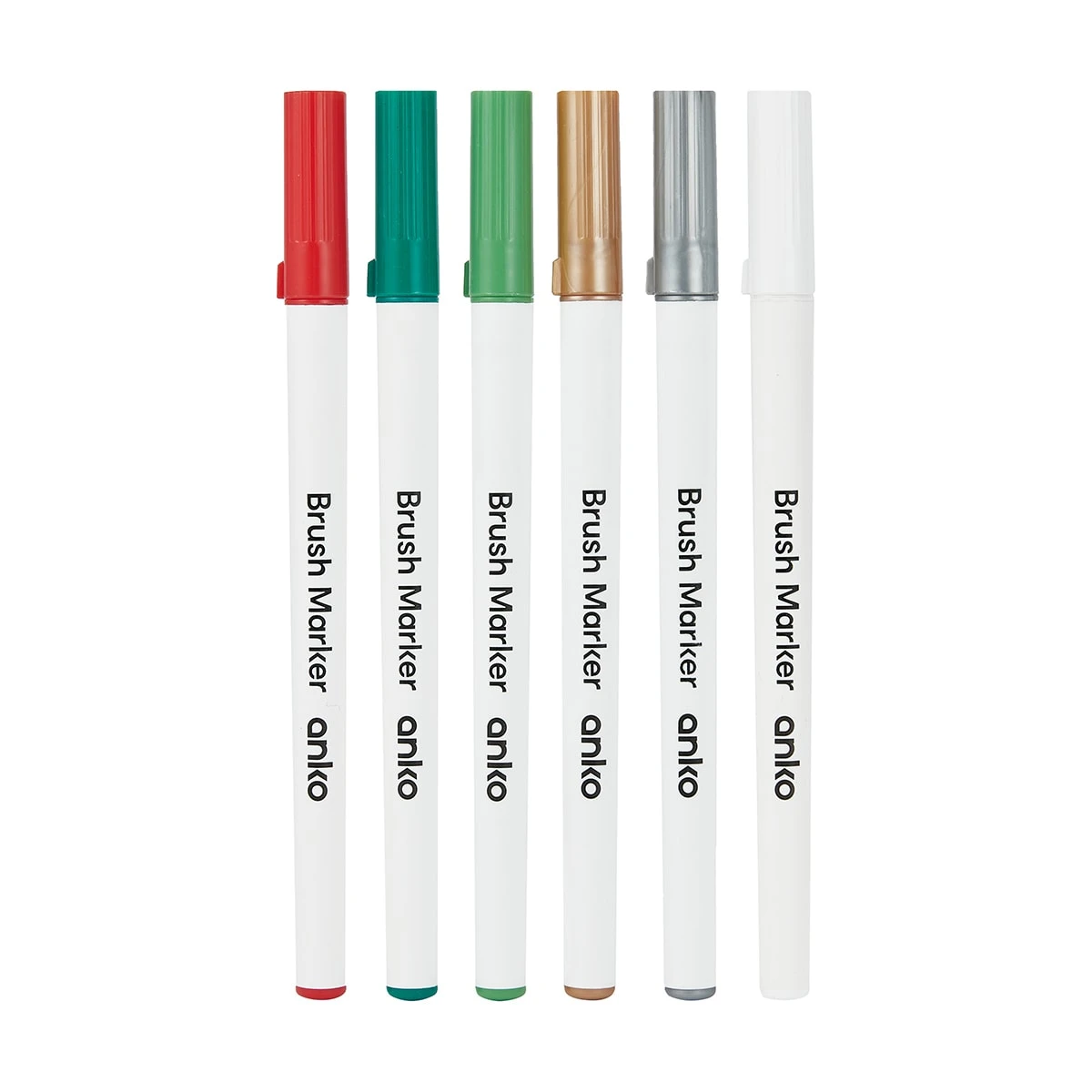 6 Pack Christmas Paint Markers 1 6 Pack Christmas Paint Markers