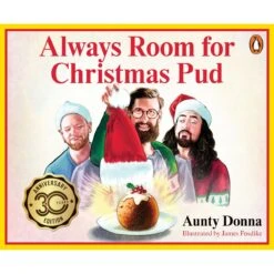 Always Room For Christmas Pud By Aunty Donna - Book