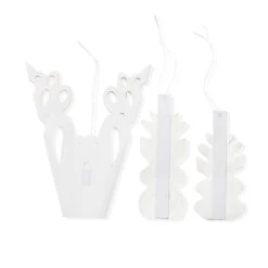 3 Piece Christmas Snowflake Decoration -Christmas Gift Shop 579b643d f8e0 4c58 b666 ed4597580755